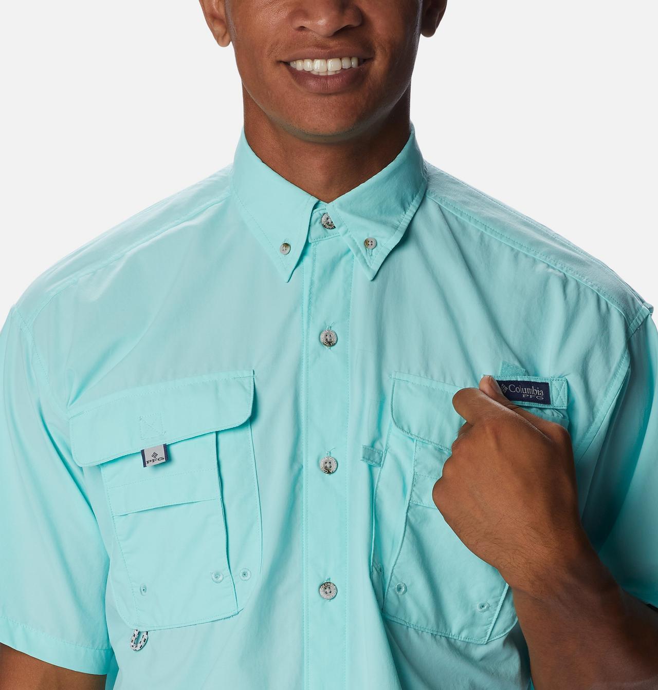 Men's PFG Bahama™ Icon Short Sleeve Shirt 4