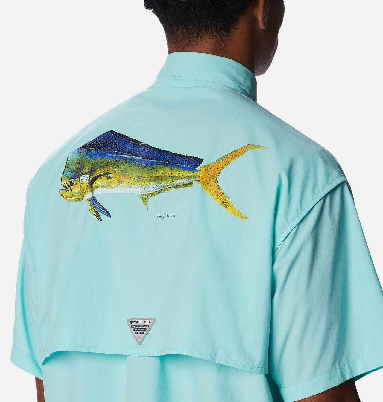 Men's PFG Bahama™ Icon Short Sleeve Shirt 5