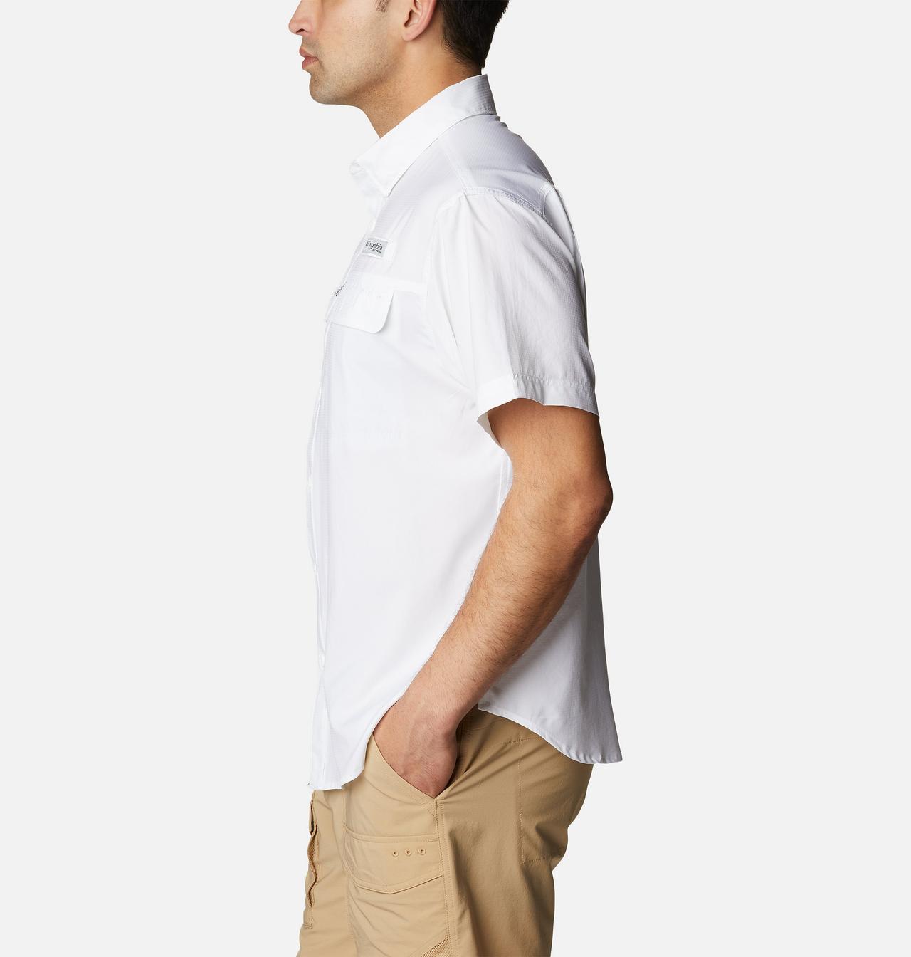 Men's PFG Skiff Guide™ Woven Short Sleeve Shirt 3