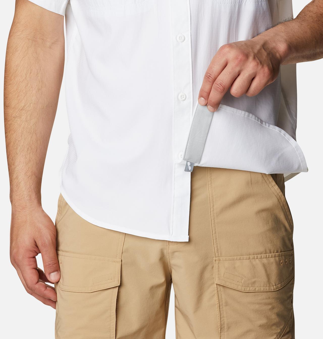 Men's PFG Skiff Guide™ Woven Short Sleeve Shirt 5