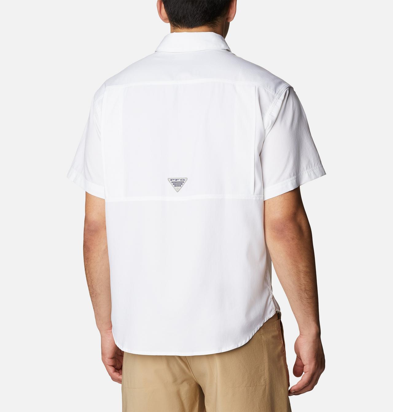 Men's PFG Skiff Guide™ Woven Short Sleeve Shirt 2