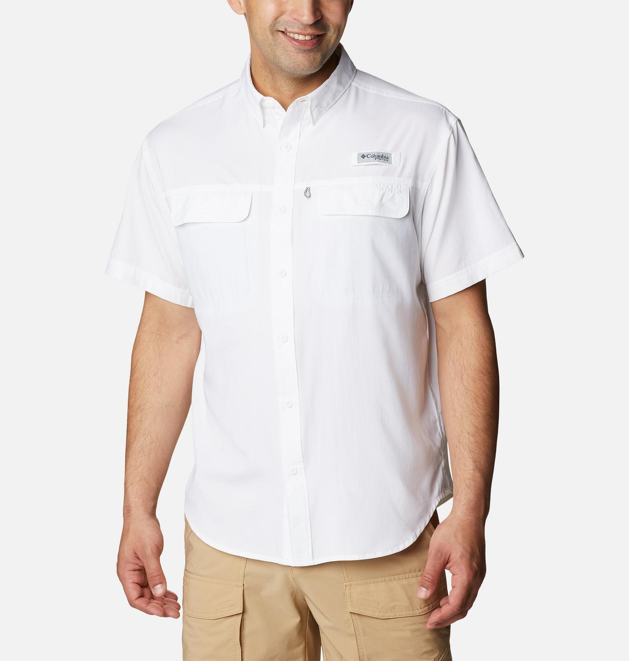 Men's PFG Skiff Guide™ Woven Short Sleeve Shirt 1