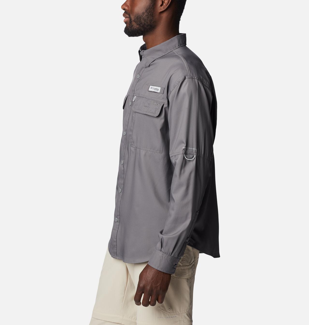 Men's PFG Skiff Guide™ Woven Long Sleeve Shirt 3