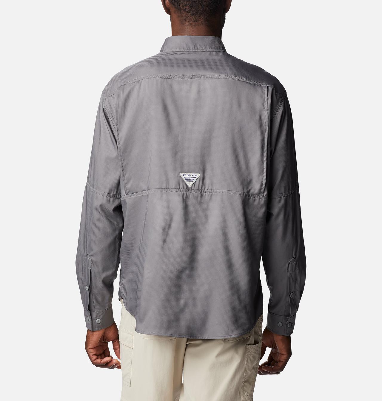 Men's PFG Skiff Guide™ Woven Long Sleeve Shirt 2