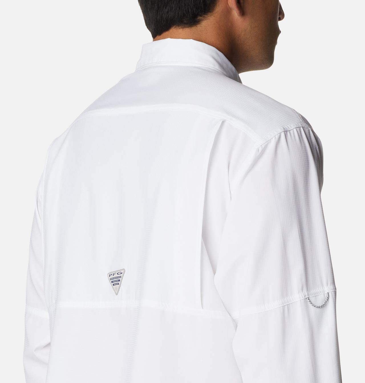 Men's PFG Skiff Guide™ Woven Long Sleeve Shirt 5