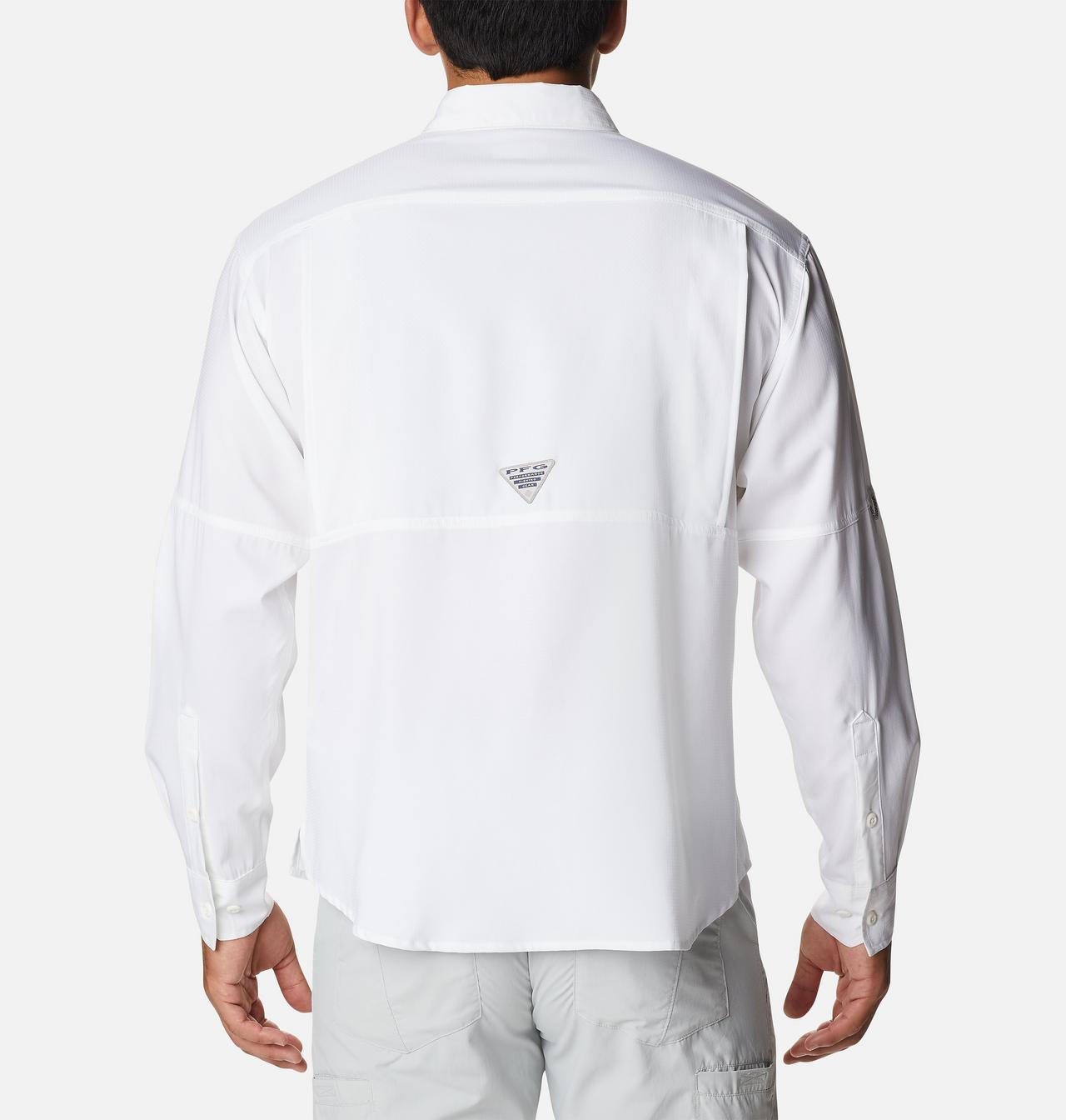 Men's PFG Skiff Guide™ Woven Long Sleeve Shirt 2