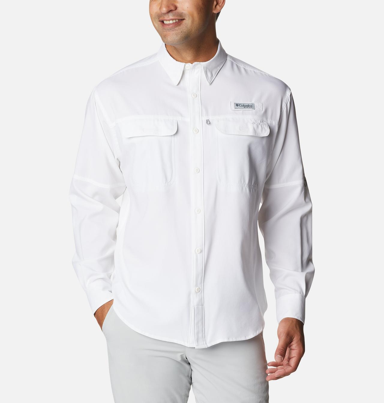 Men's PFG Skiff Guide™ Woven Long Sleeve Shirt 1