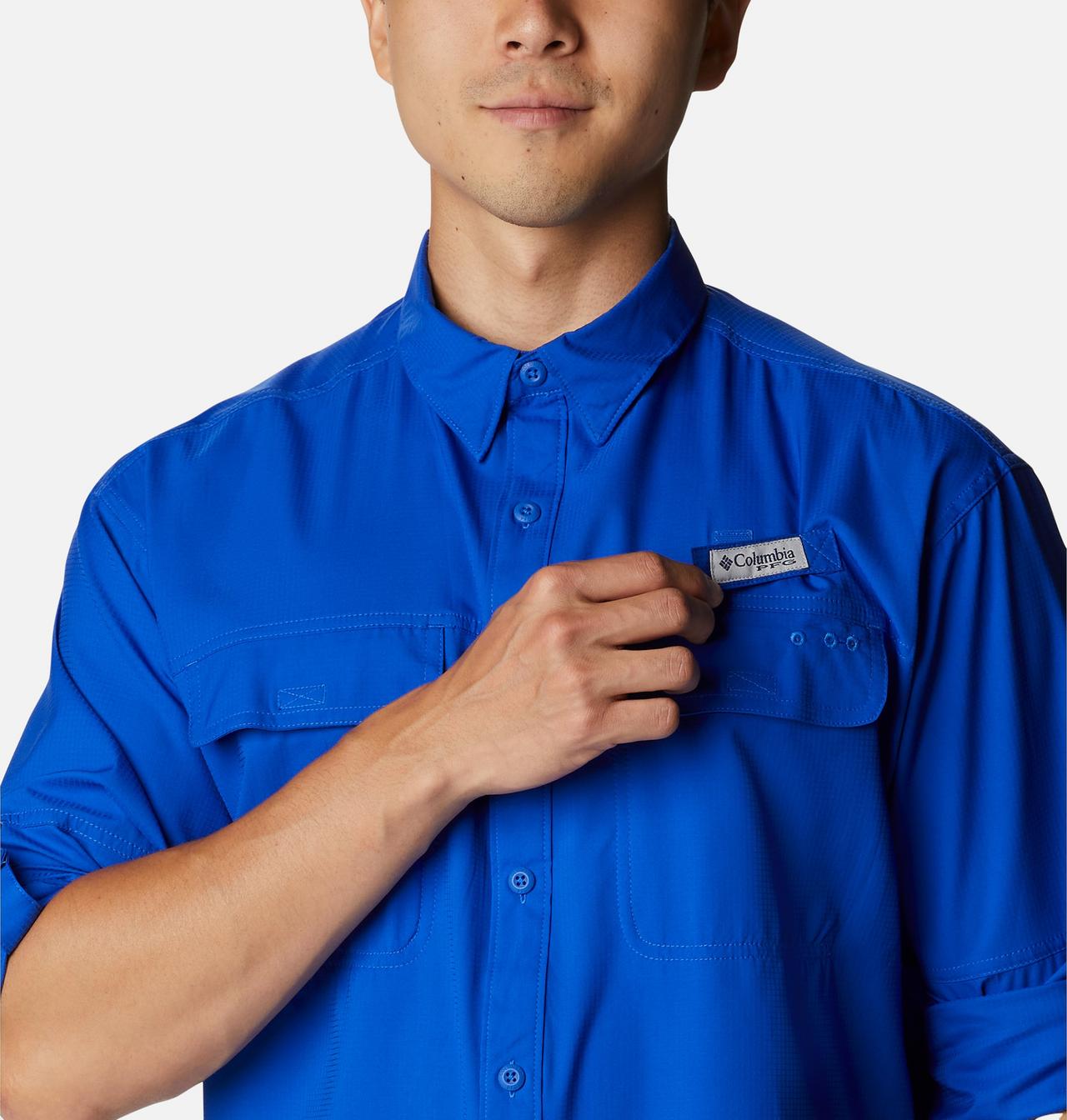 Chemise tissée à manches longues PFG Skiff Guide™ Homme 4