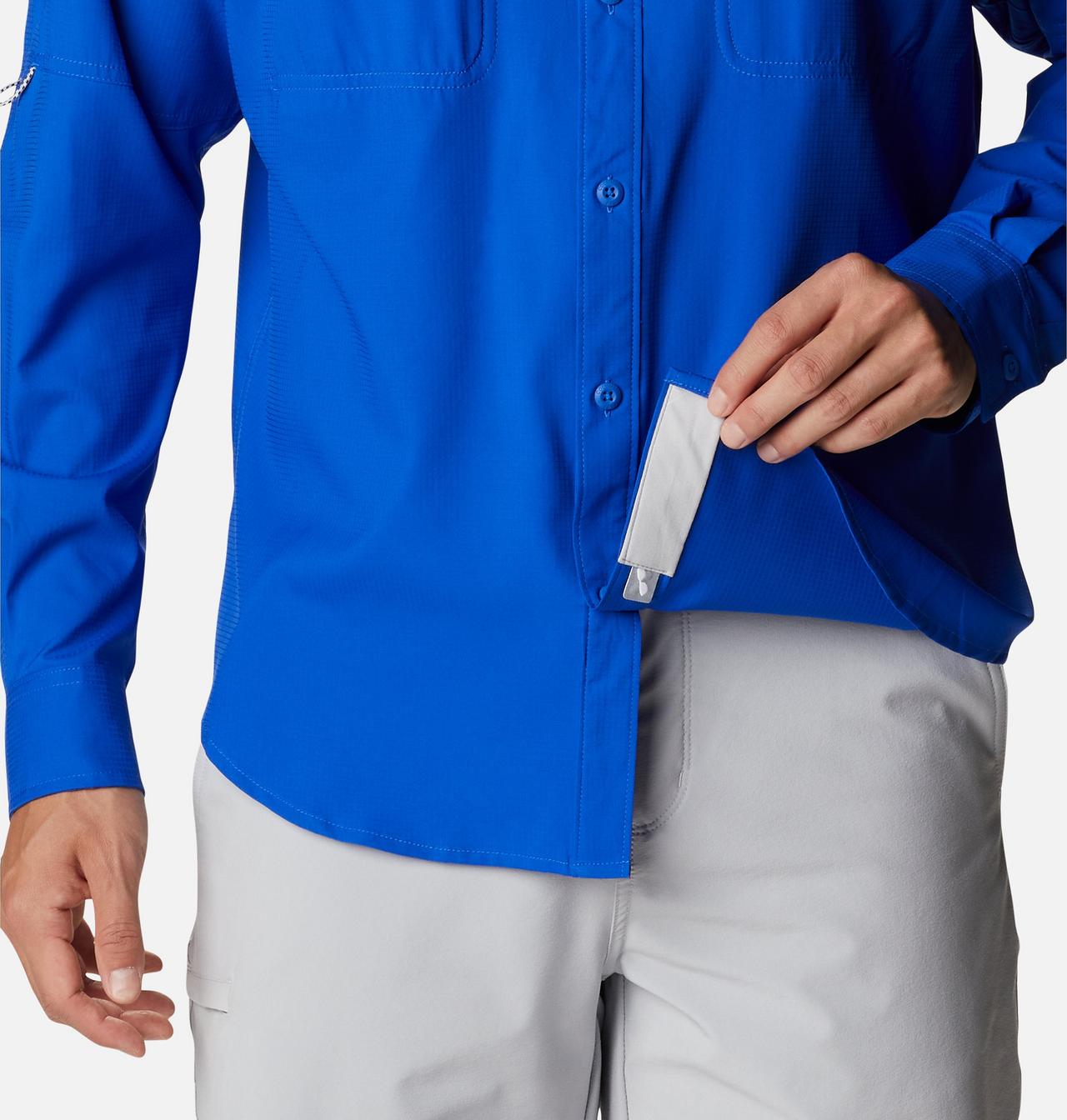 Chemise tissée à manches longues PFG Skiff Guide™ Homme 6