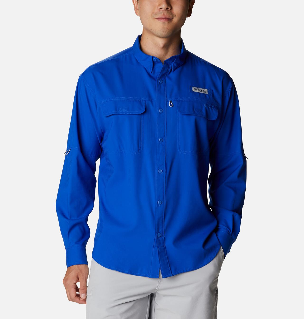 Chemise tissée à manches longues PFG Skiff Guide™ Homme 1