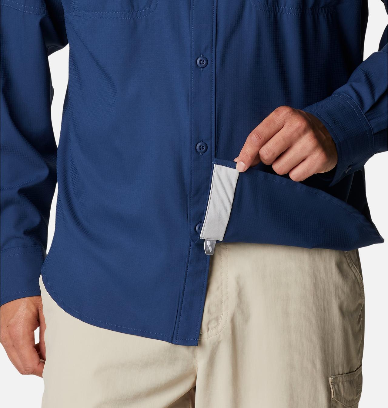 Chemise tissée à manches longues PFG Skiff Guide™ Homme 6