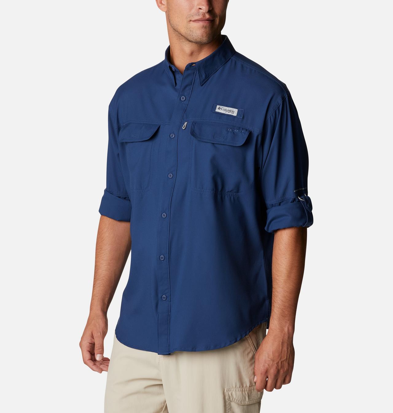 Chemise tissée à manches longues PFG Skiff Guide™ Homme 7