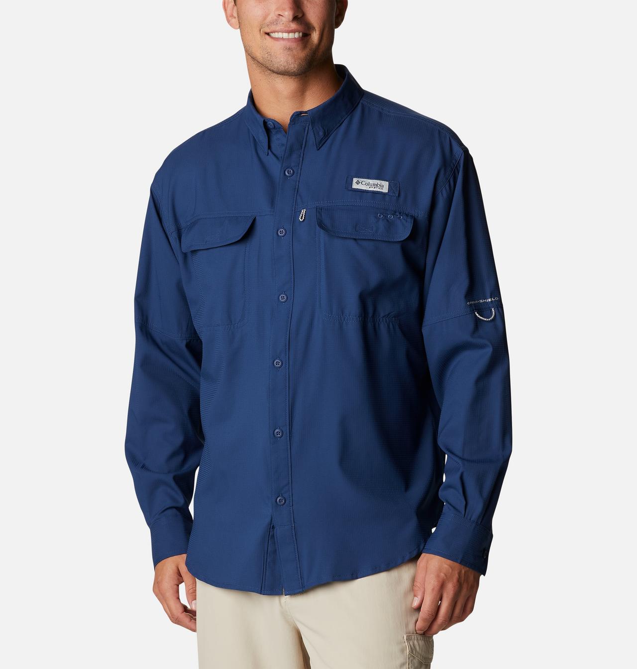 Chemise tissée à manches longues PFG Skiff Guide™ Homme 1