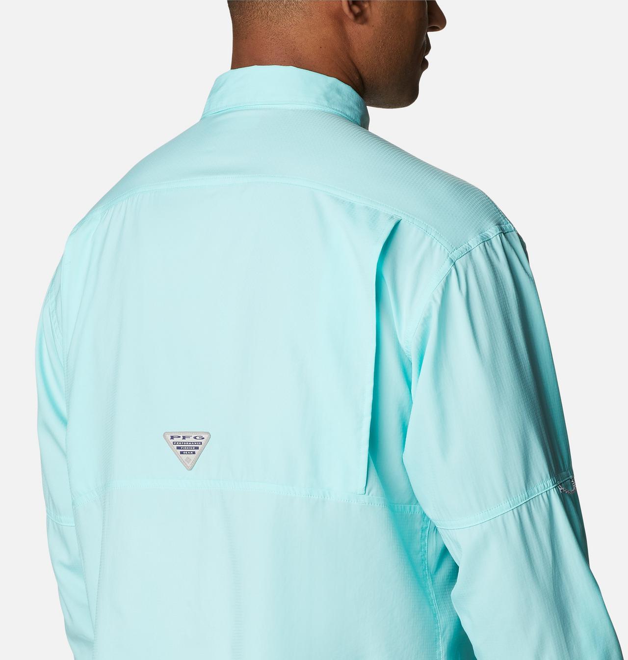 Men's PFG Skiff Guide™ Woven Long Sleeve Shirt 5