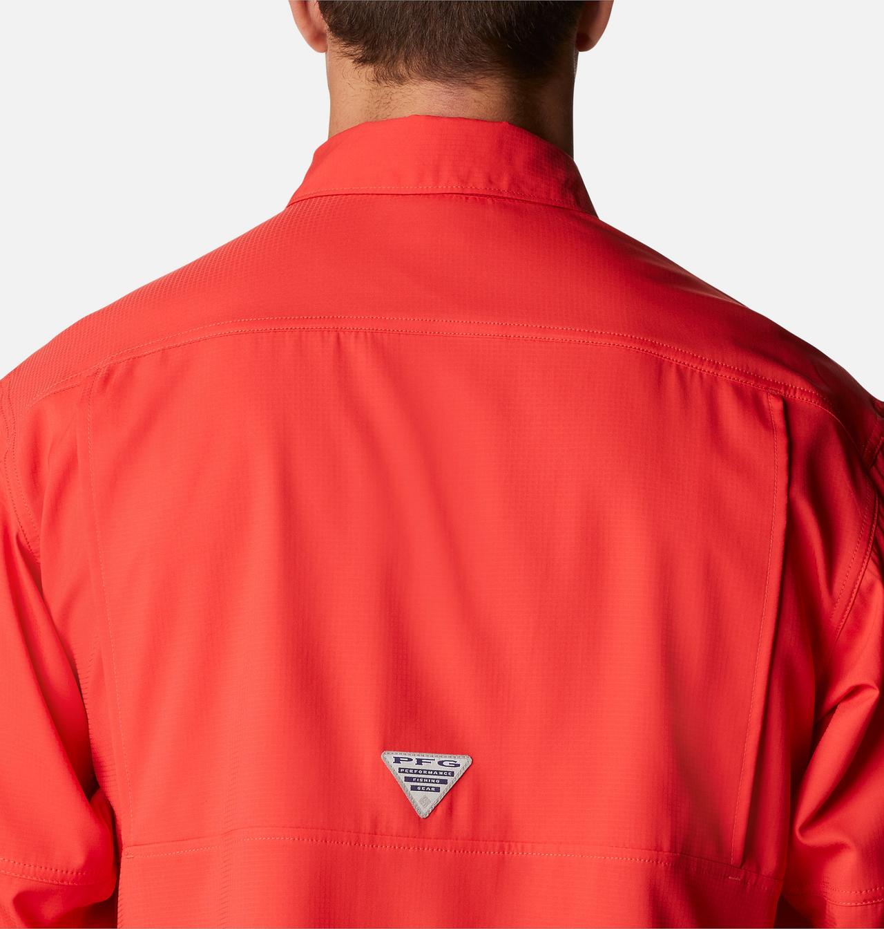 Men's PFG Skiff Guide™ Woven Long Sleeve Shirt 5