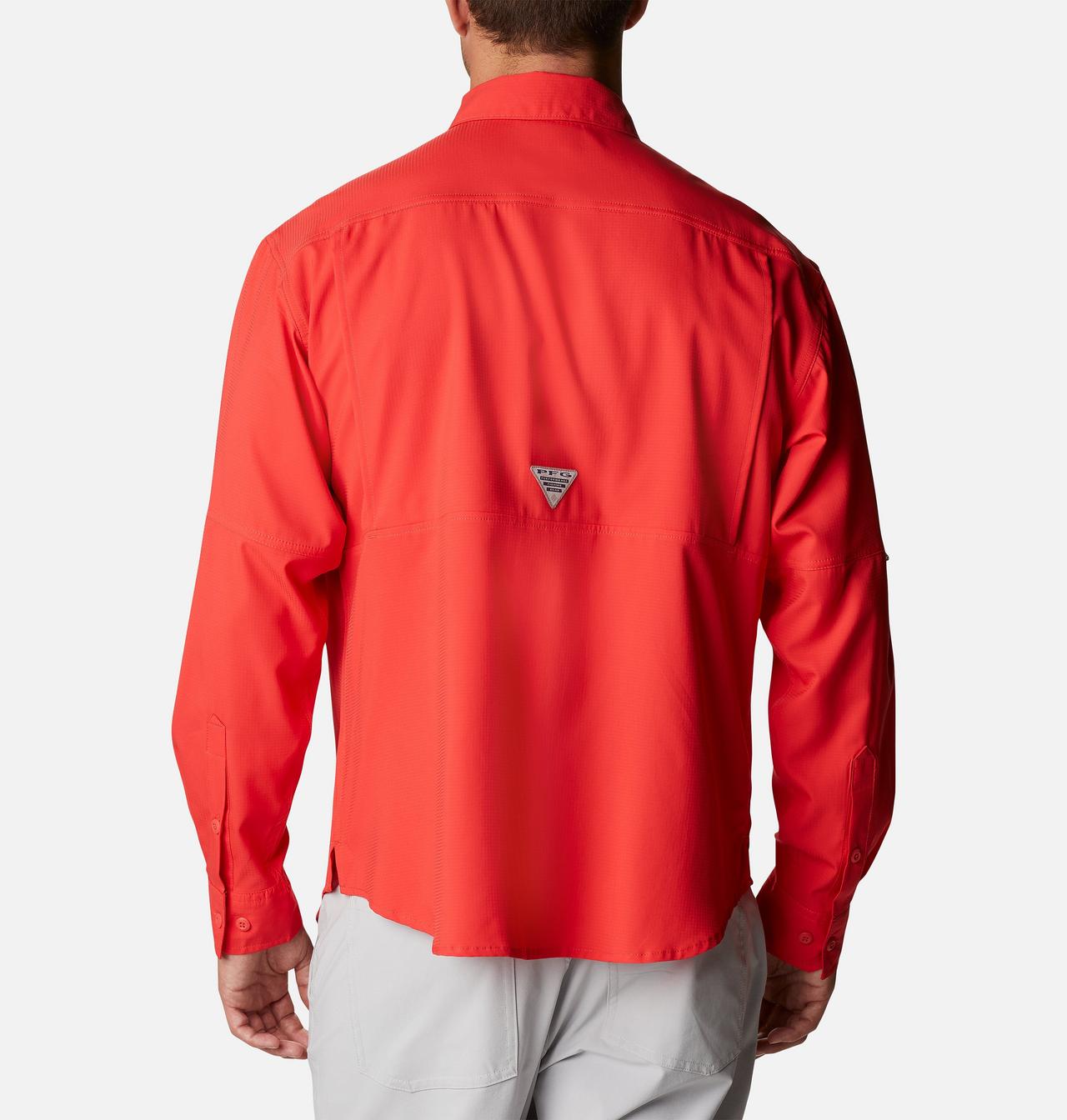 Men's PFG Skiff Guide™ Woven Long Sleeve Shirt 2