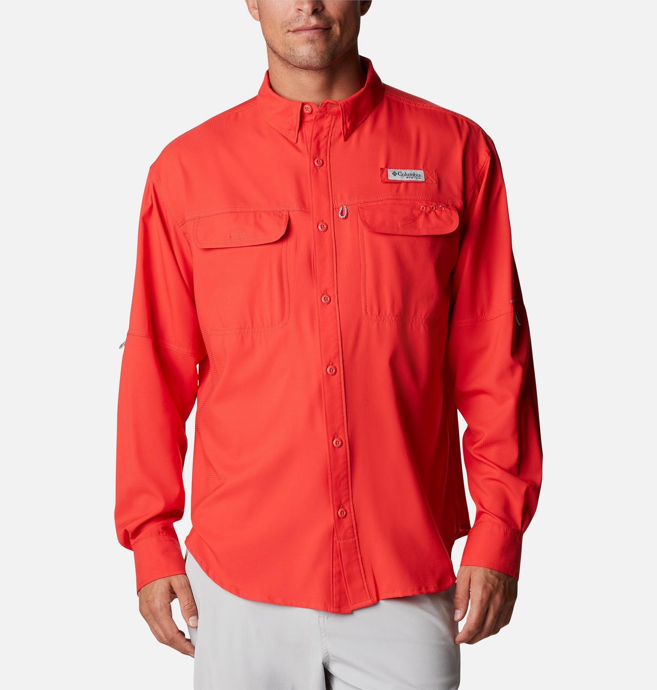 Men's PFG Skiff Guide™ Woven Long Sleeve Shirt 1