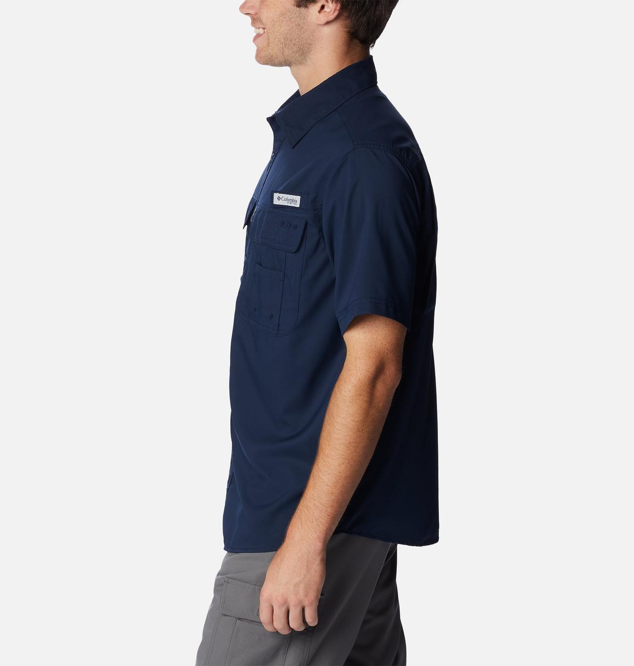 Men's PFG Drift Guide™ Woven Short Sleeve Shirt 3