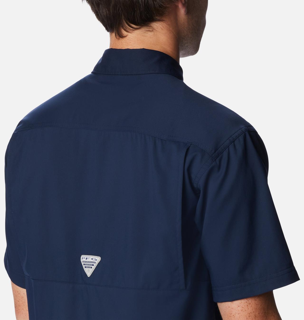 Men's PFG Drift Guide™ Woven Short Sleeve Shirt 5