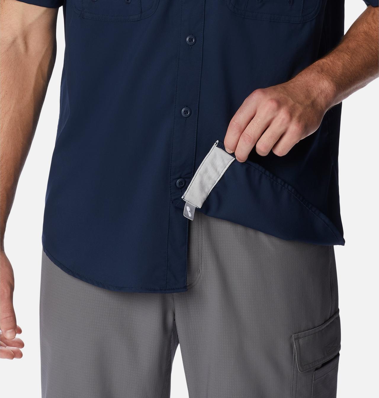 Men's PFG Drift Guide™ Woven Short Sleeve Shirt 6