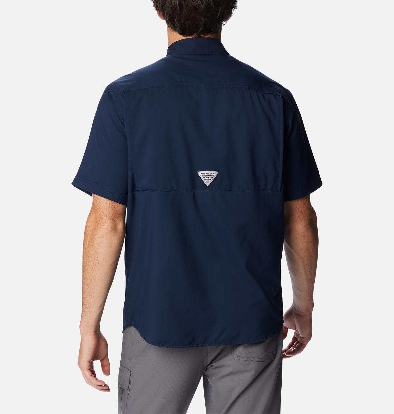 Men's PFG Drift Guide™ Woven Short Sleeve Shirt 2