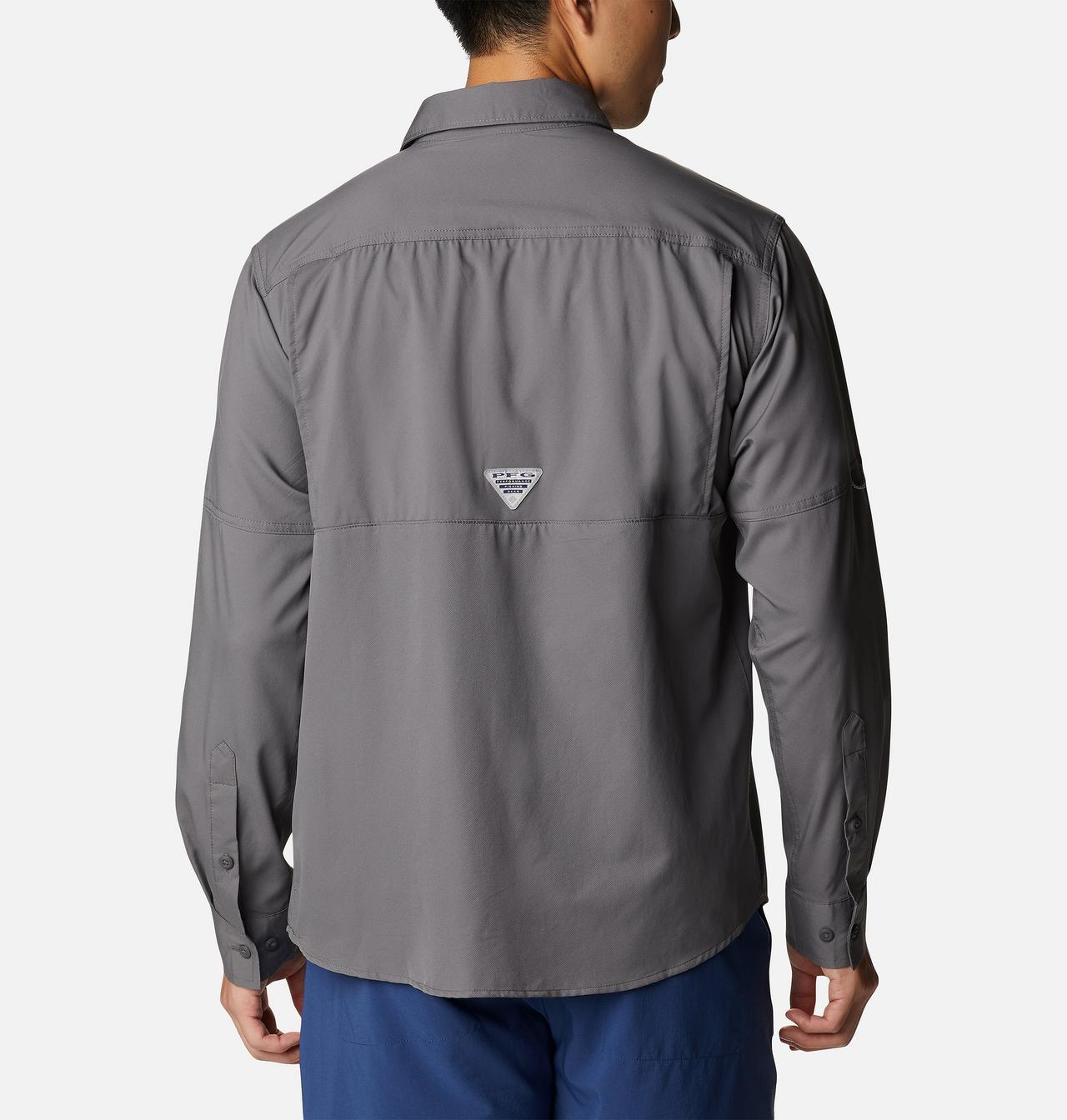 Men's PFG Drift Guide™ Woven Long Sleeve Shirt 2