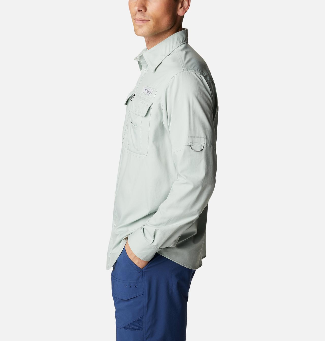 Men's PFG Drift Guide™ Woven Long Sleeve Shirt 3