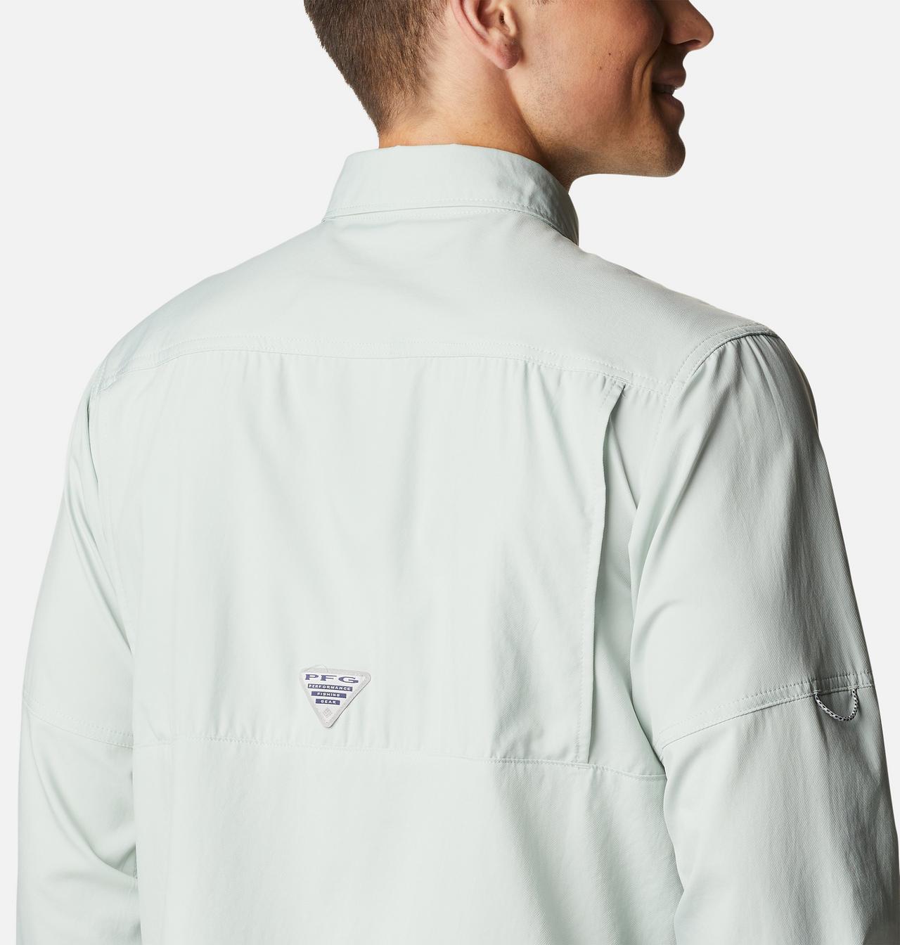 Men's PFG Drift Guide™ Woven Long Sleeve Shirt 5