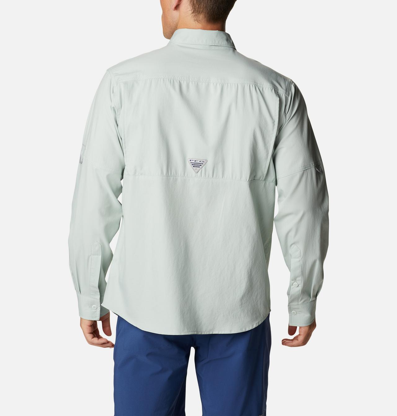 Men's PFG Drift Guide™ Woven Long Sleeve Shirt 2