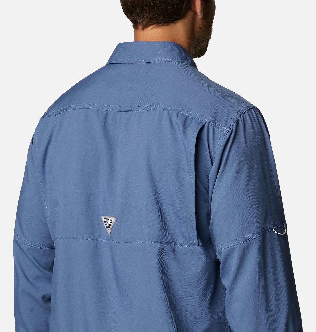 Men's PFG Drift Guide™ Woven Long Sleeve Shirt 5