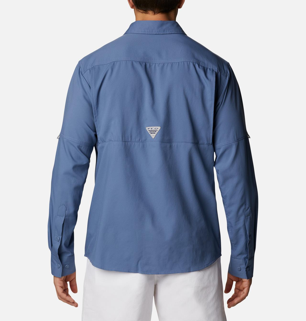 Men's PFG Drift Guide™ Woven Long Sleeve Shirt 2