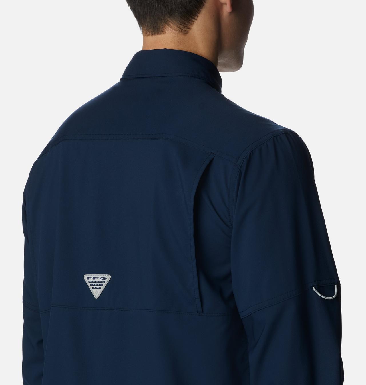 Men's PFG Drift Guide™ Woven Long Sleeve Shirt 5