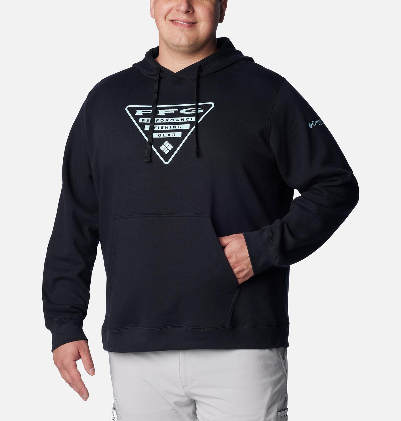 Men's PFG™ Triangle II Hoodie - Big 1