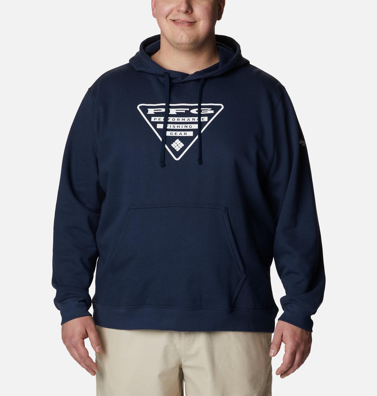 Men's PFG™ Triangle II Hoodie - Big 1