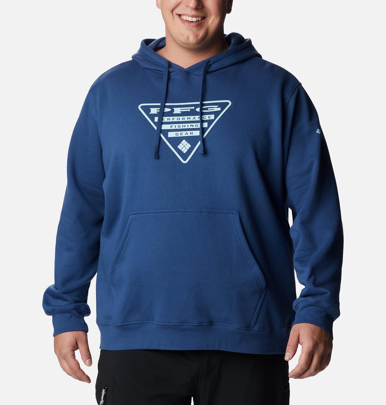 Men's PFG™ Triangle II Hoodie - Big 1