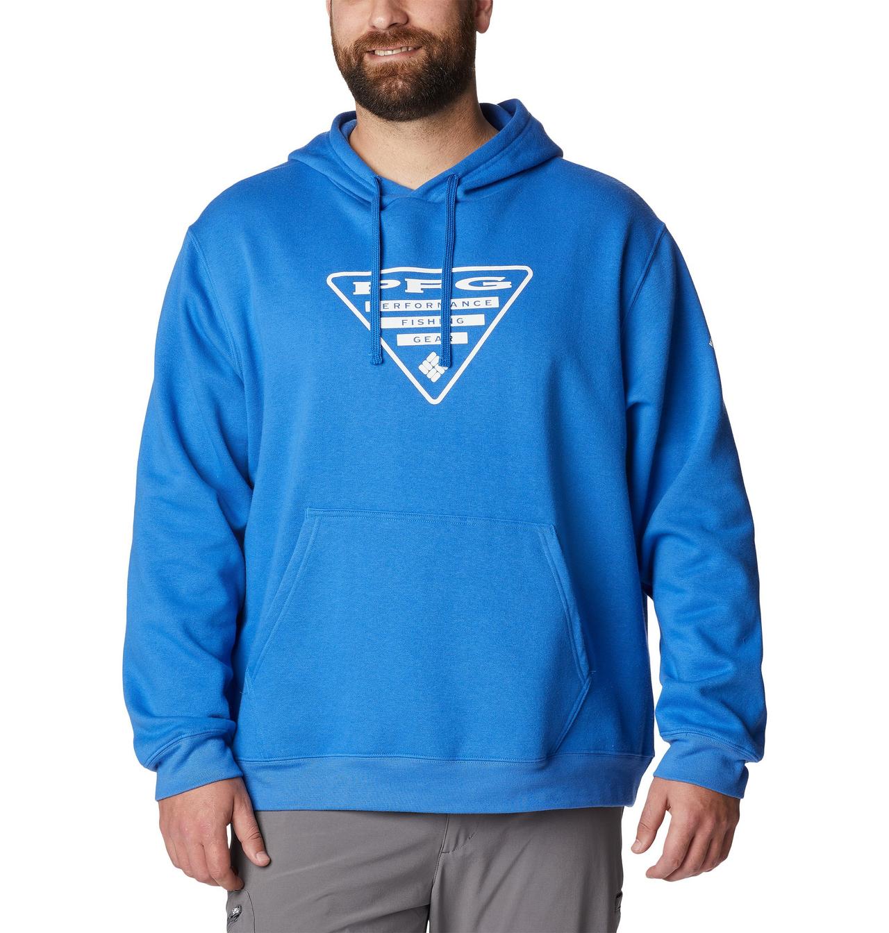 Men's PFG™ Triangle II Hoodie - Big 1