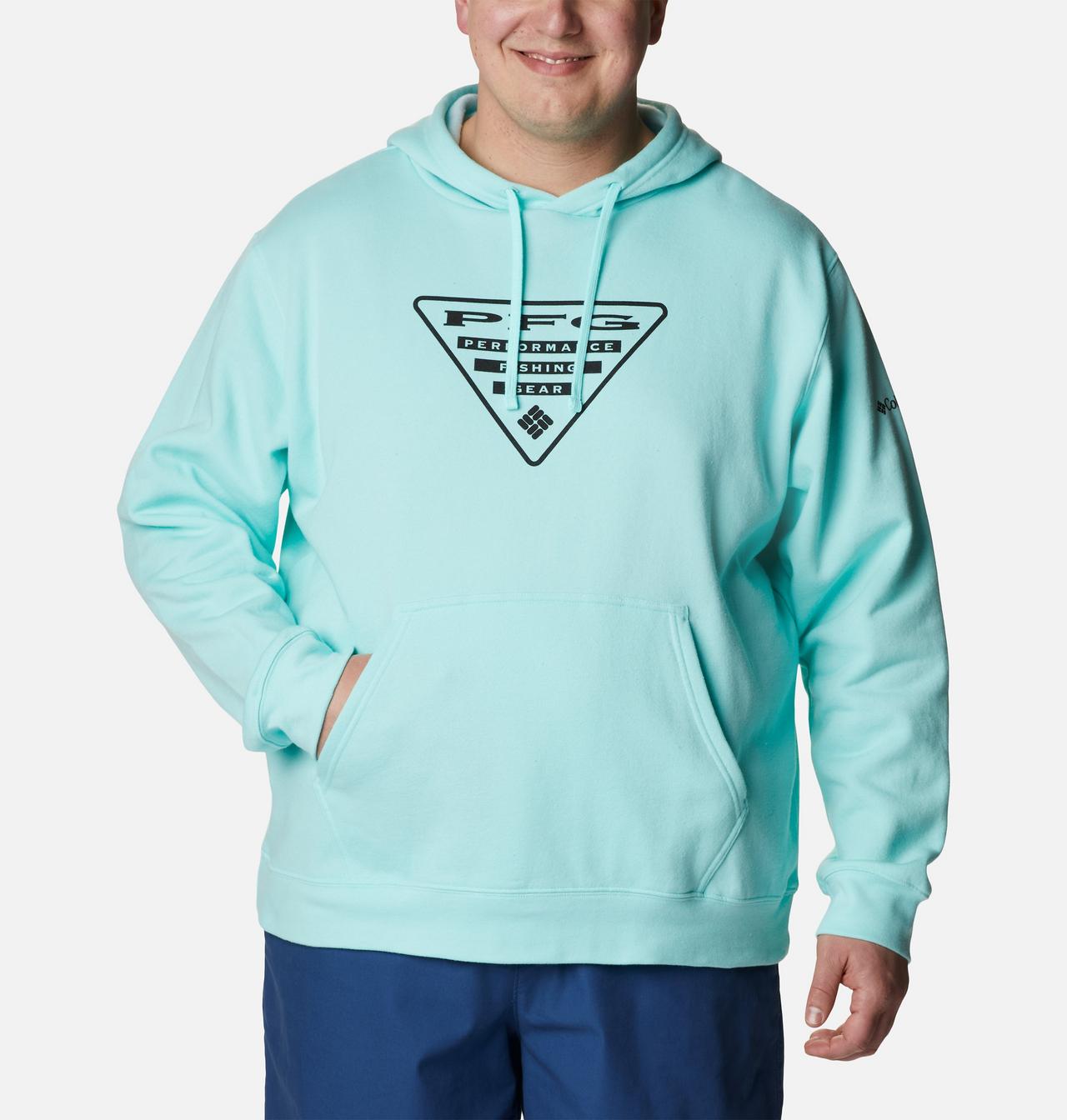 Men's PFG™ Triangle II Hoodie - Big 1