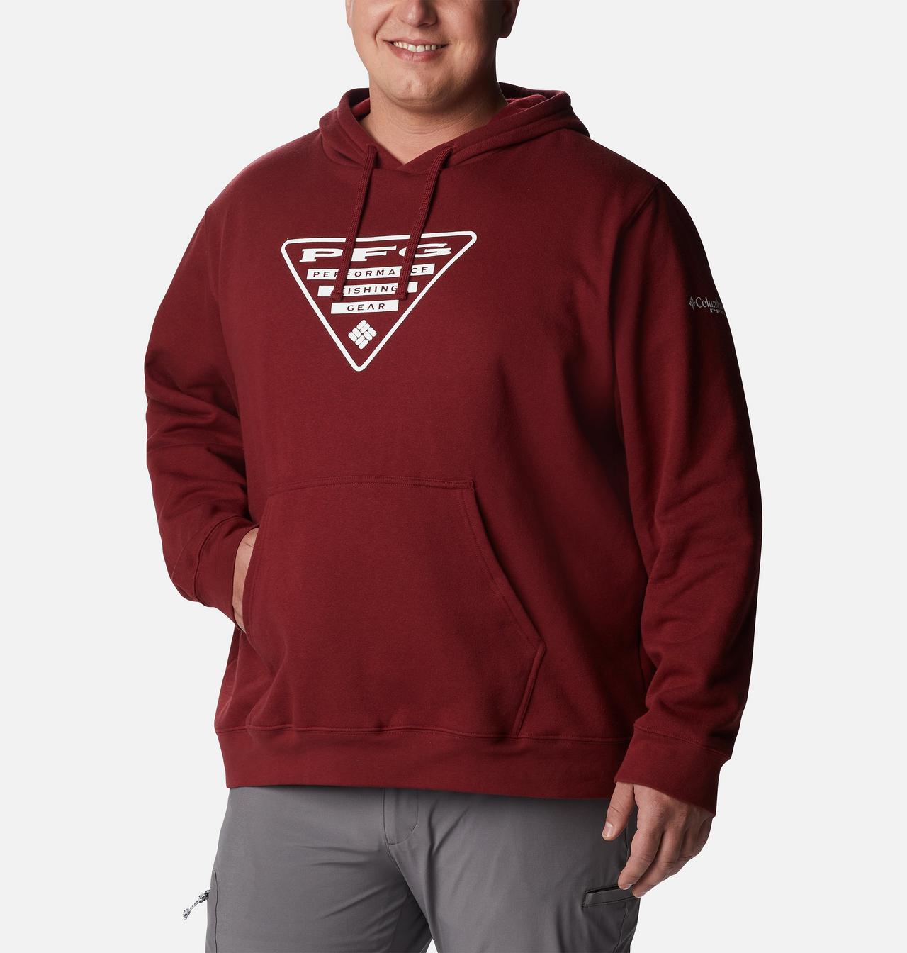 Men's PFG™ Triangle II Hoodie - Big 1