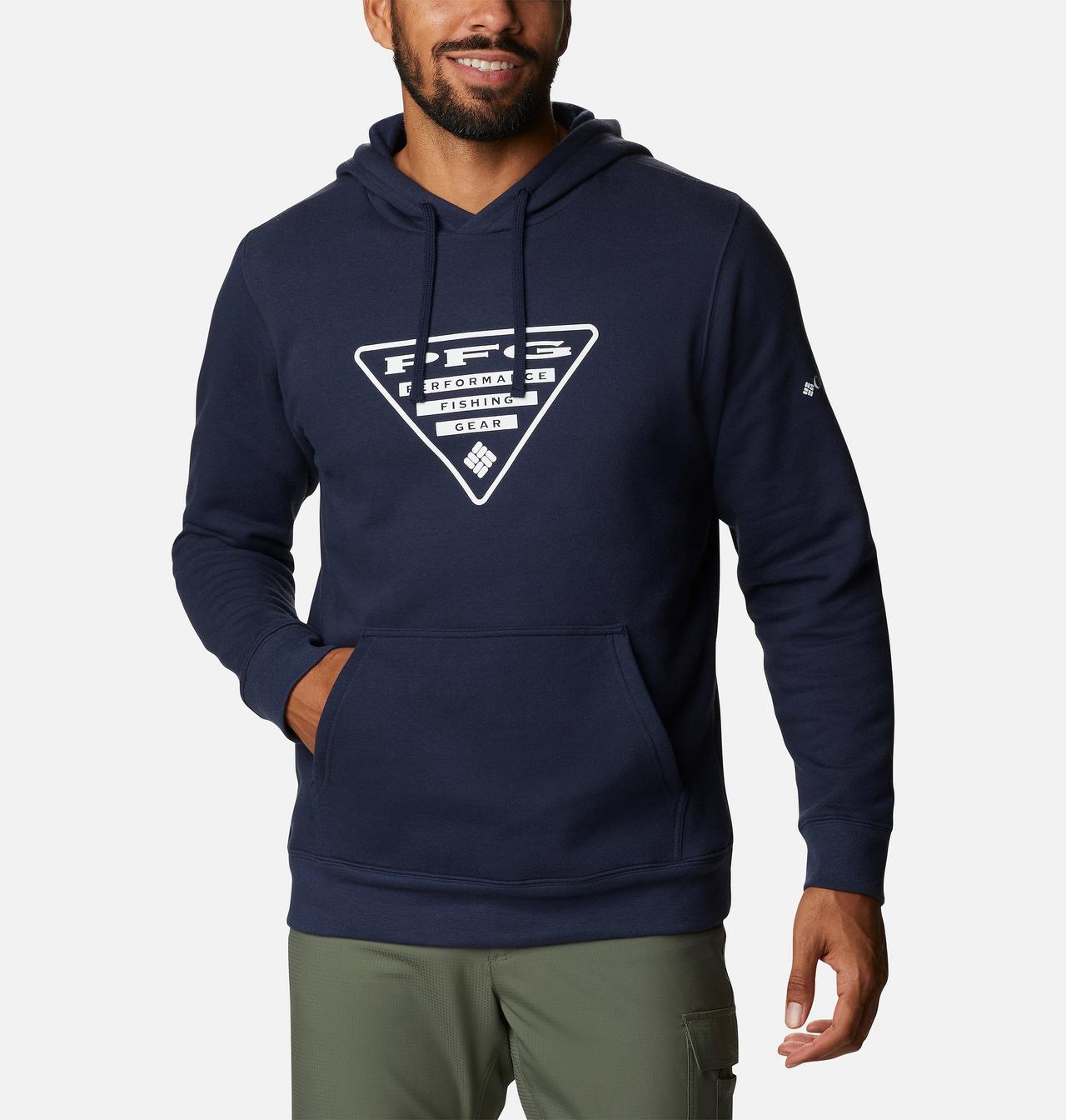 Men's PFG™ Triangle II Hoodie - Tall 1