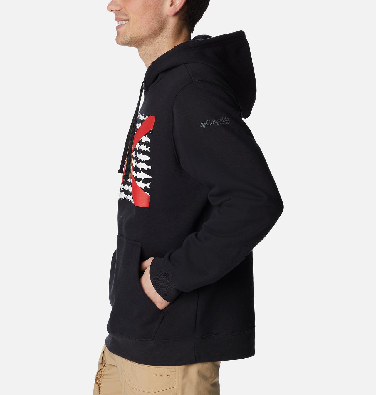 Men's PFG™ Fish Flag II Hoodie 3