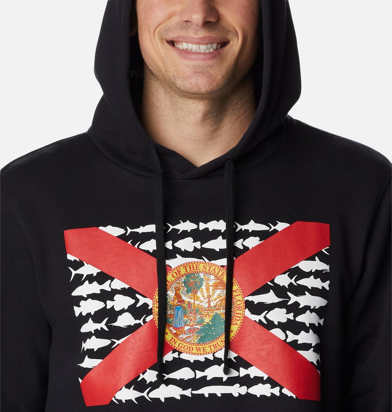 Men's PFG™ Fish Flag II Hoodie 4