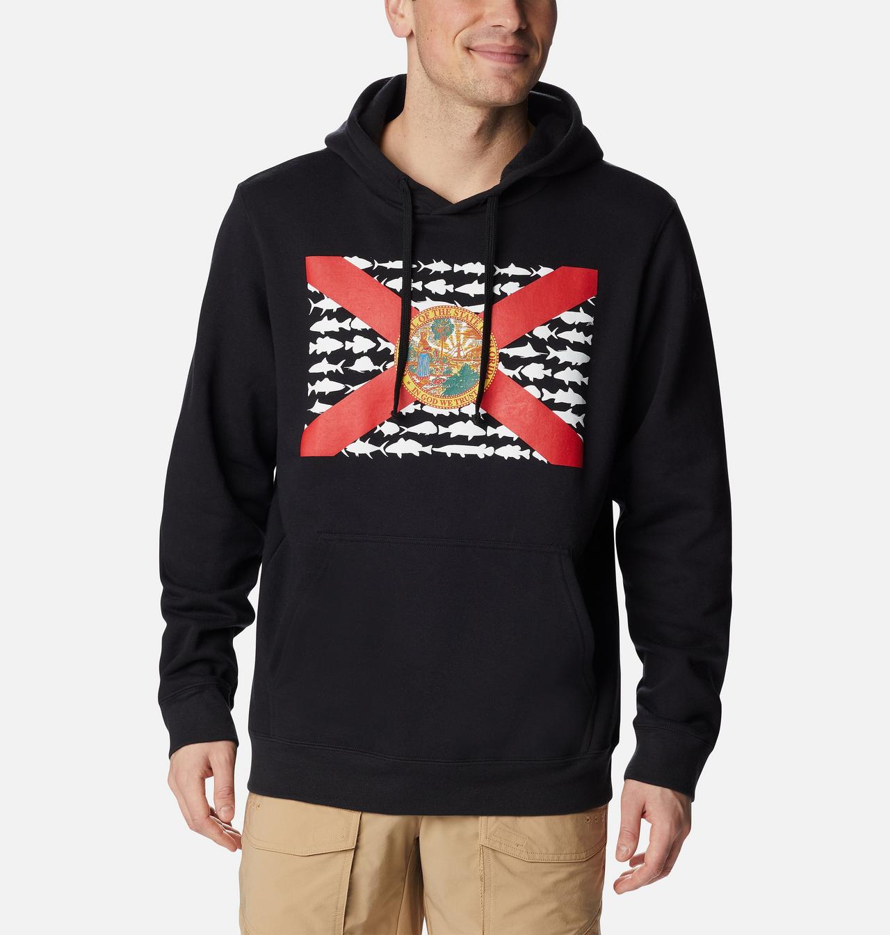 Men's PFG™ Fish Flag II Hoodie 1