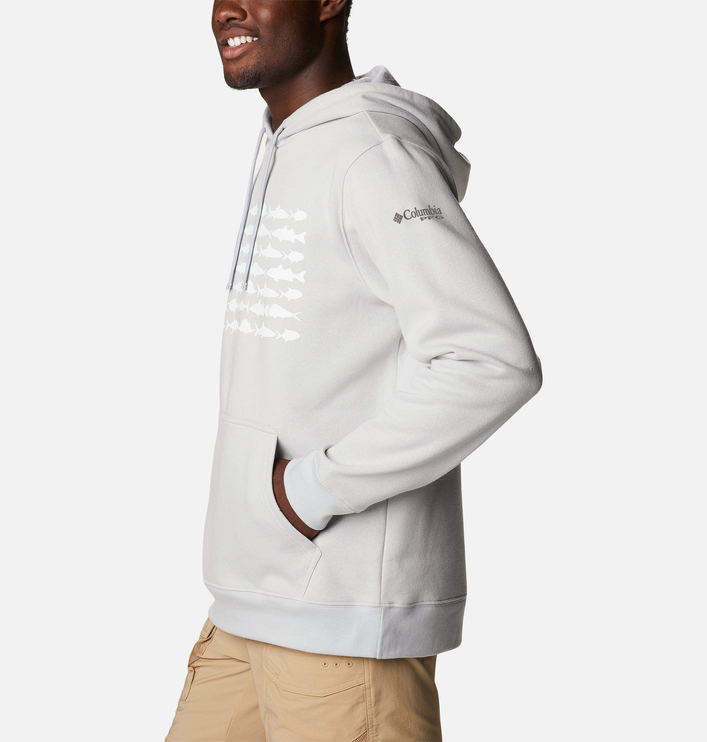 Men's PFG Fish Flag II Hoodie 3