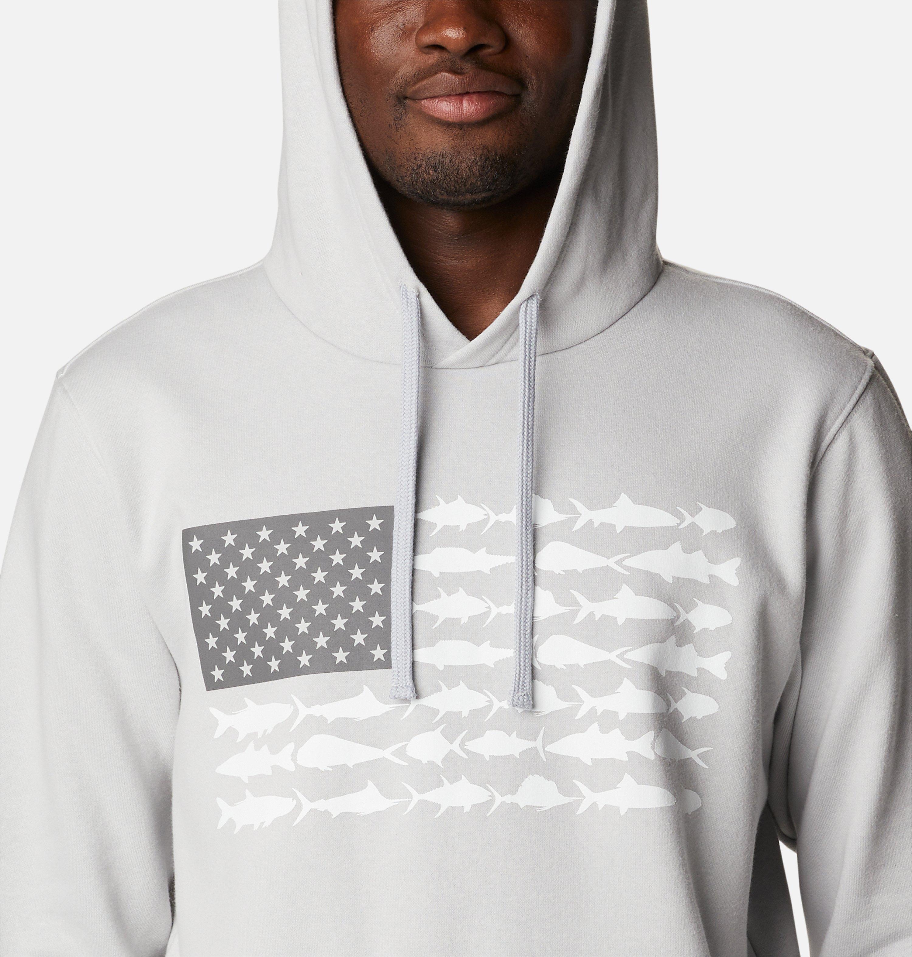 Men's PFG Fish Flag II Hoodie 4