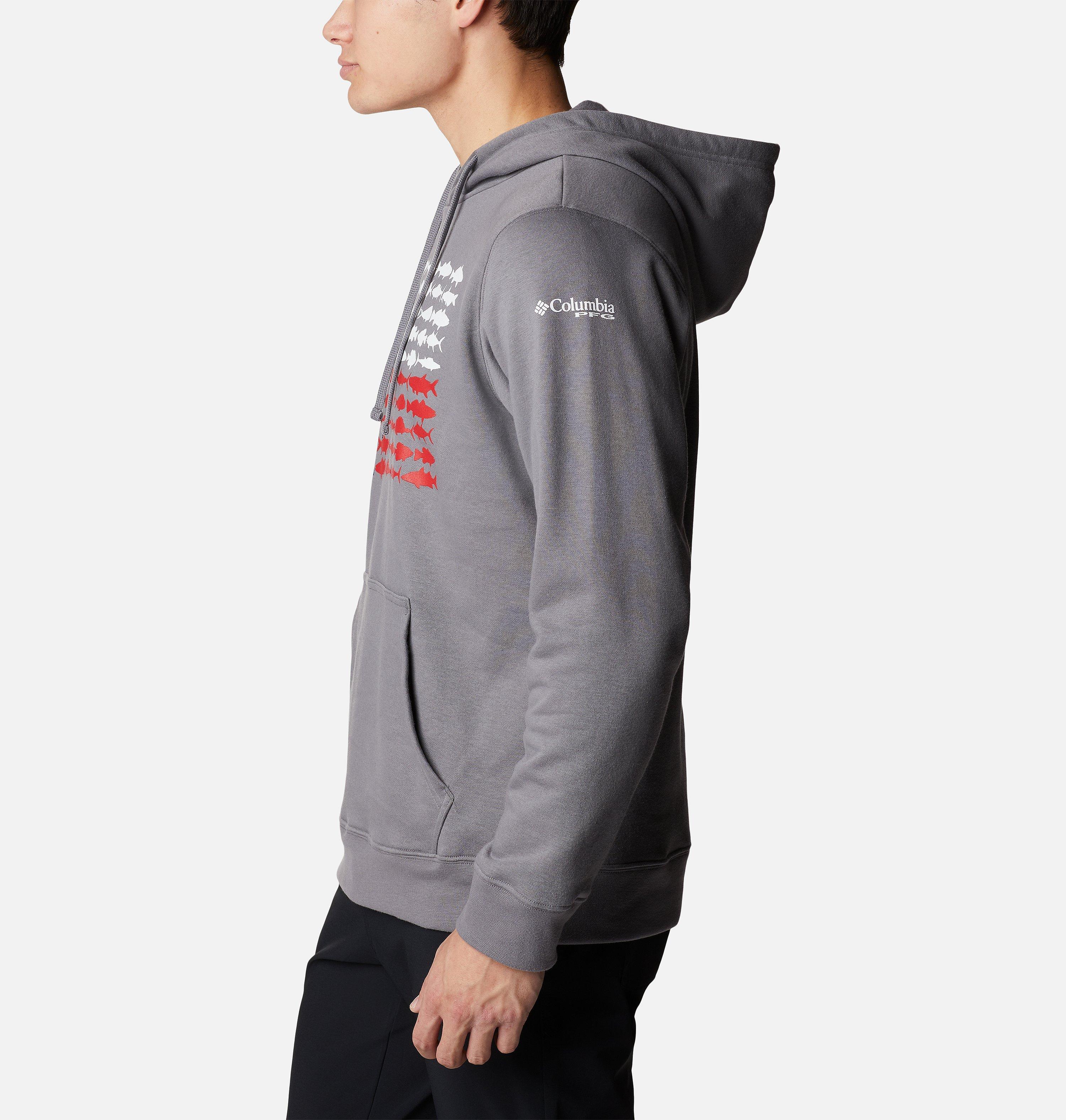 Men's PFG Fish Flag II Hoodie 3