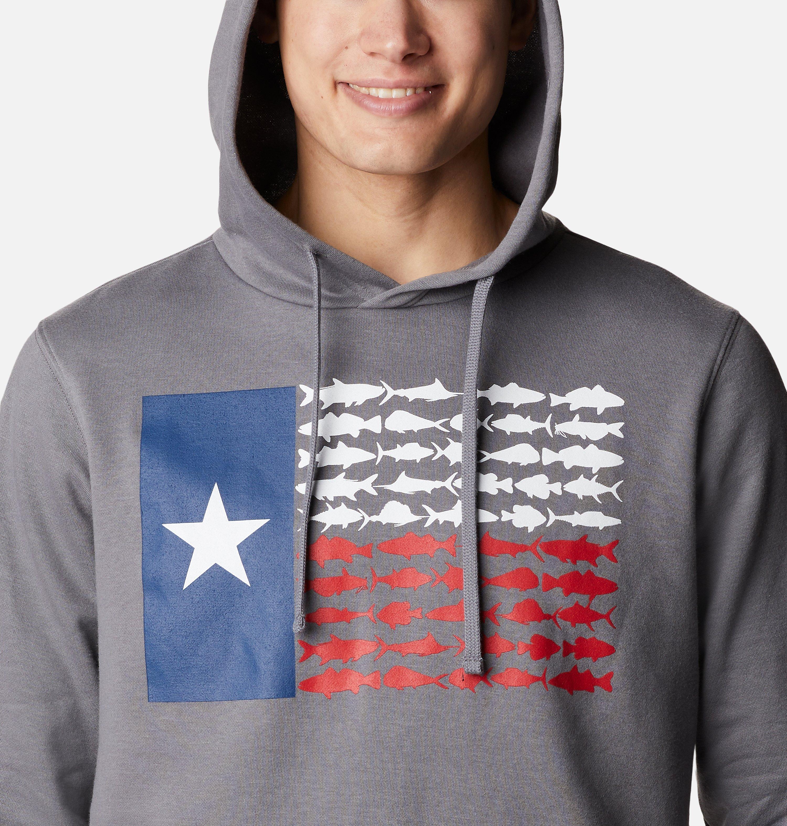 Men's PFG Fish Flag II Hoodie 4