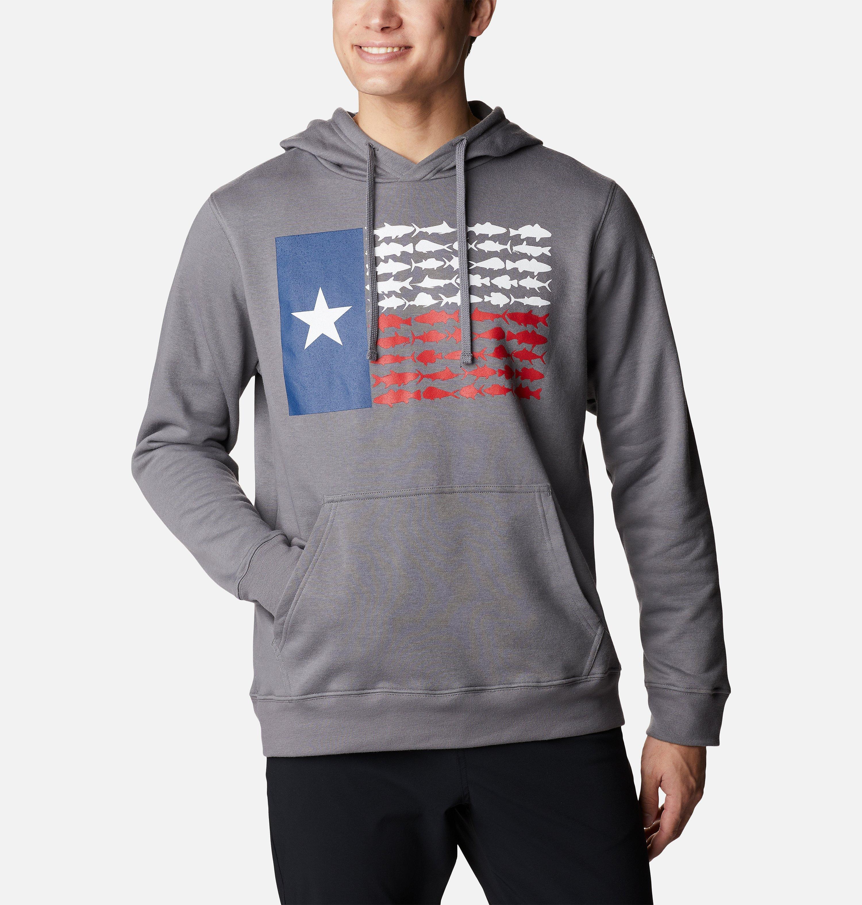 Men's PFG Fish Flag II Hoodie 1