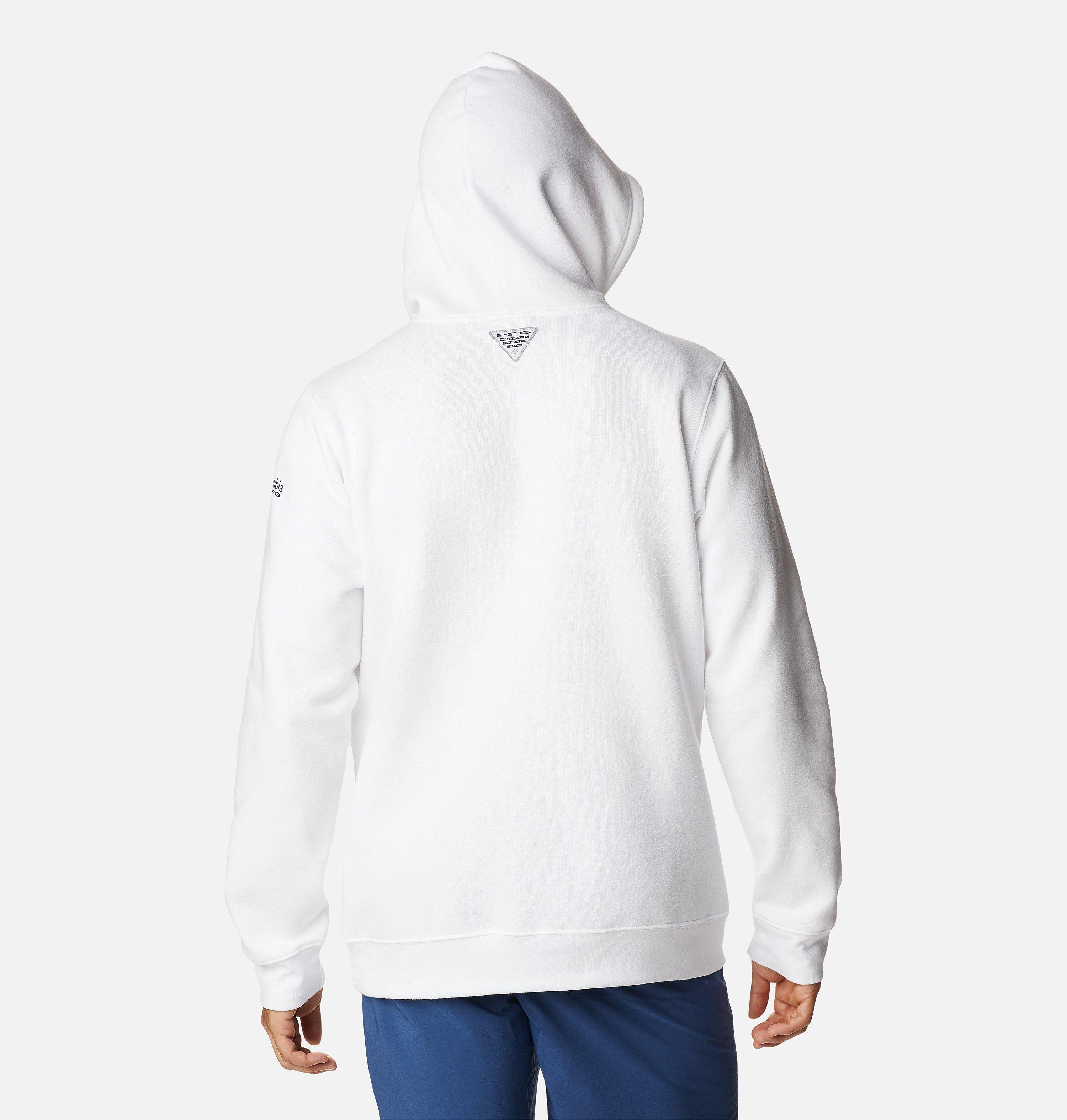 Men's PFG Fish Flag II Hoodie | 100 | XXL 2