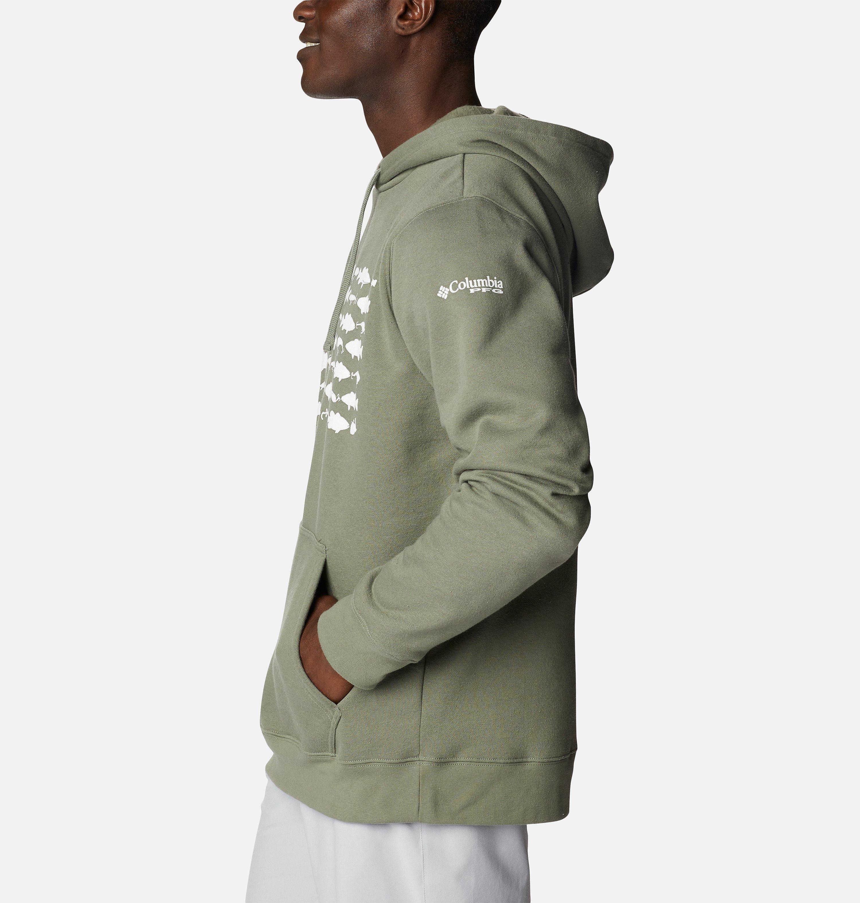 Men's PFG Fish Flag II Hoodie - Tall 3