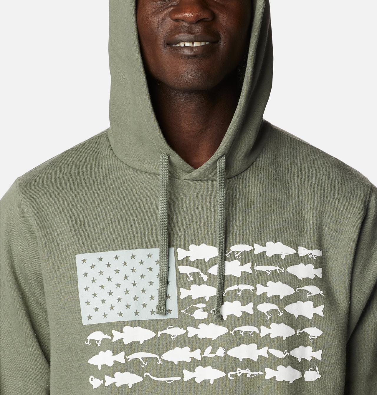 Men's PFG™ Fish Flag II Hoodie 4